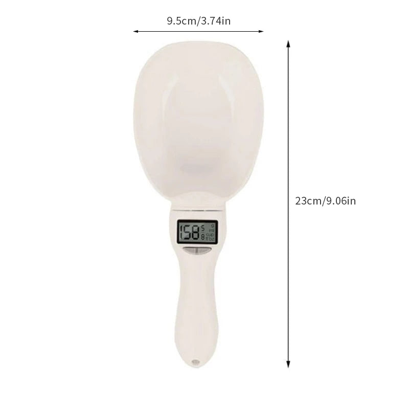 Cuchara Báscula para Mascota