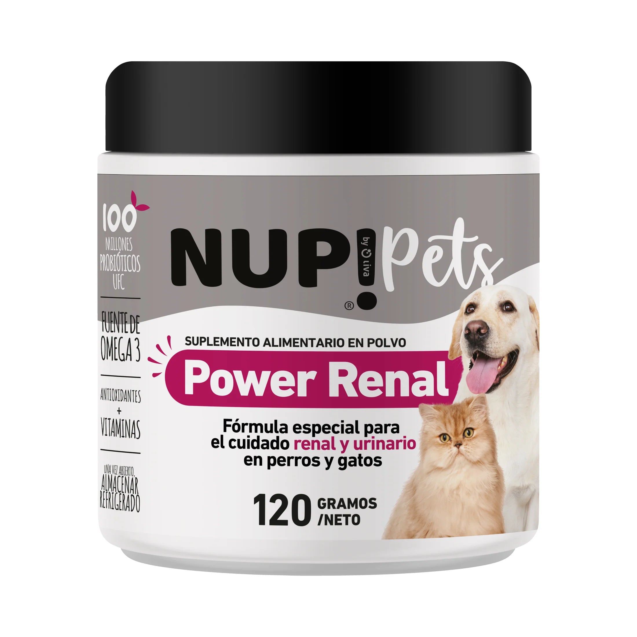 NUP! | Power Renal 120 gramos, NUP Pets
