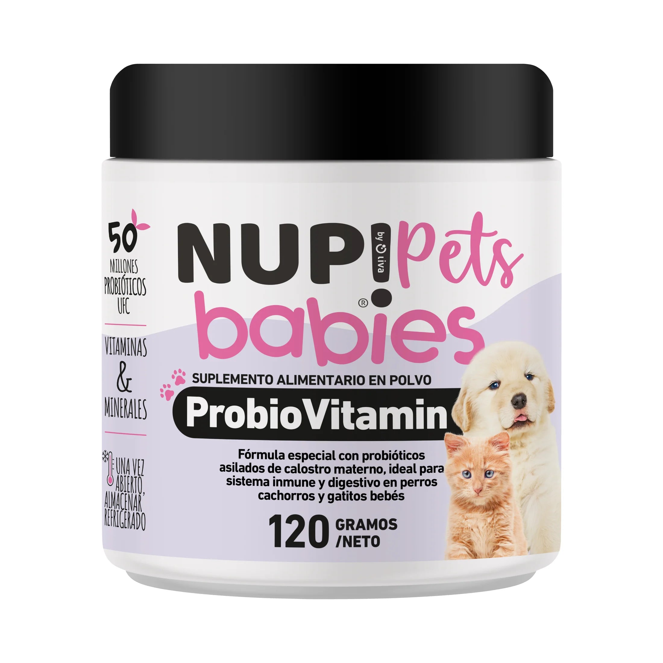NUP! | PETS BABIES PROBIOVITAMIN