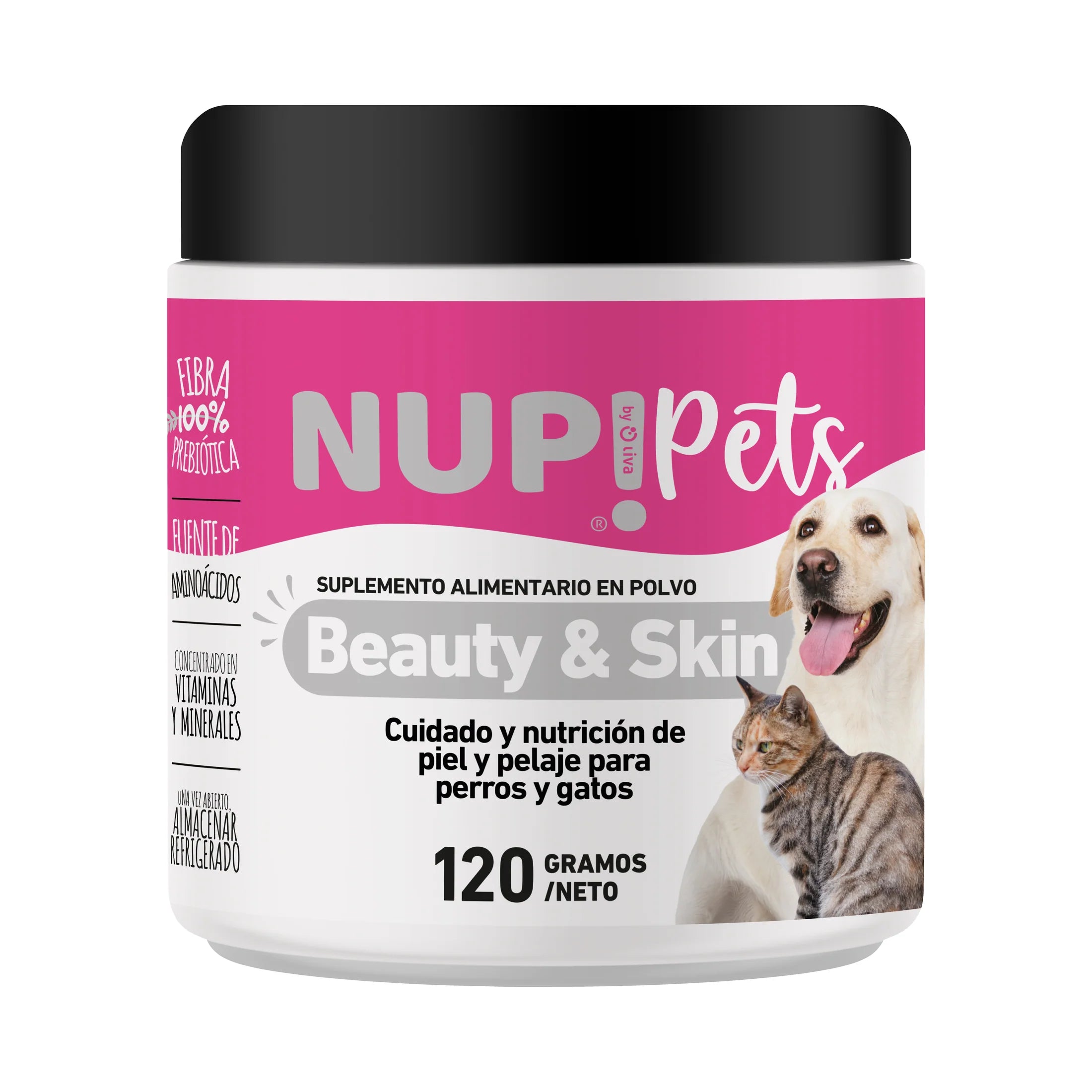 NUP! | Beauty & Skin 120 gramos, NUP Pets